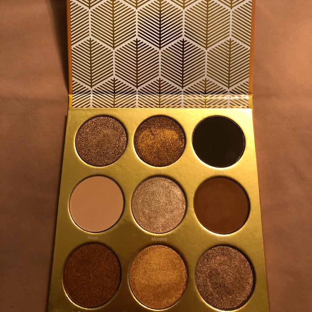 Juvia’s Place The Warrior Eyeshadow Palette